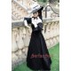 Surface Spell Gothic The Countess Lantern Sleeve One Piece(Full Payment Without Shipping)